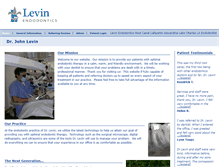 Tablet Screenshot of levinendo.com